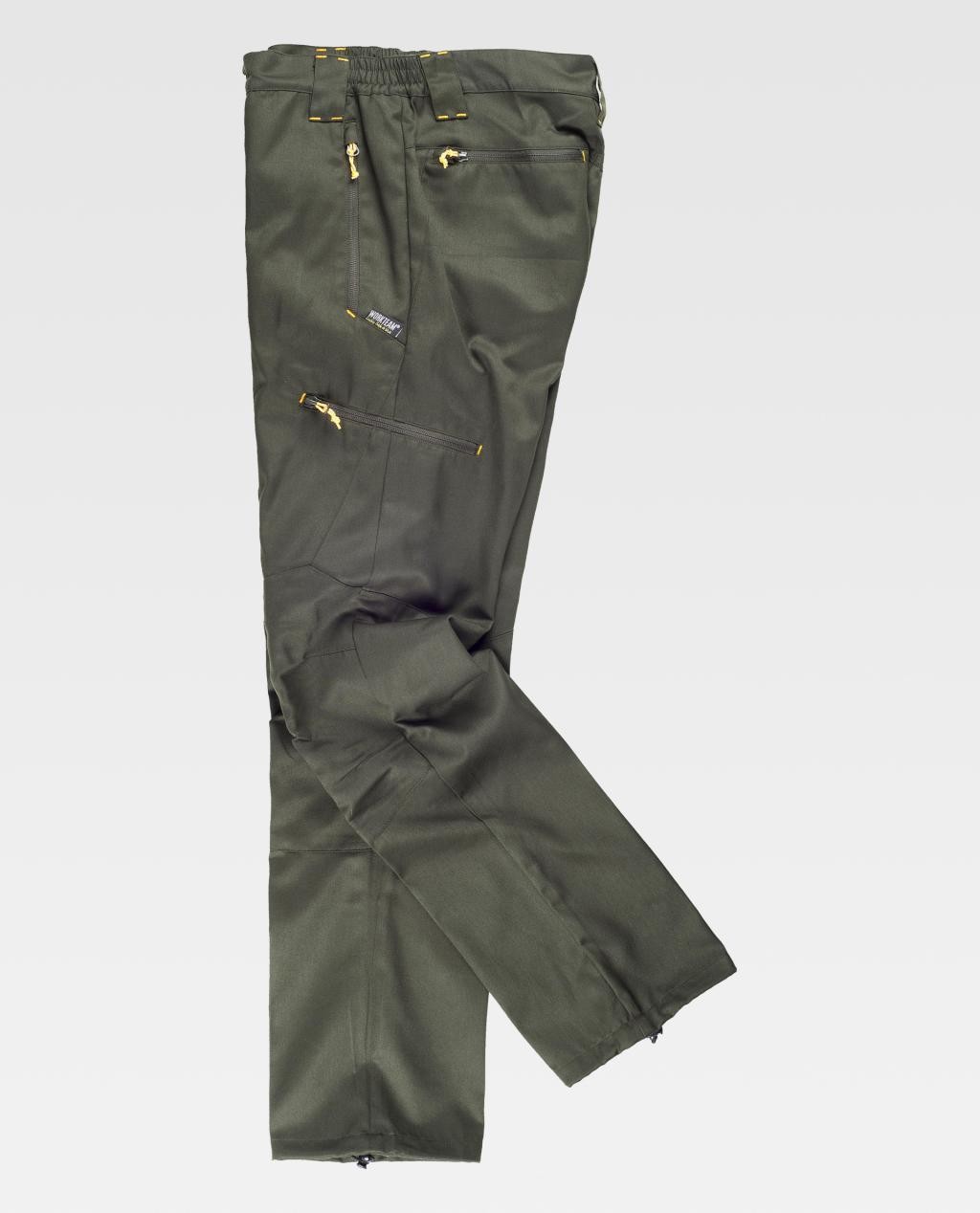 Pantalone da Lavoro da Montagna Viscosa S9885 - Workteam