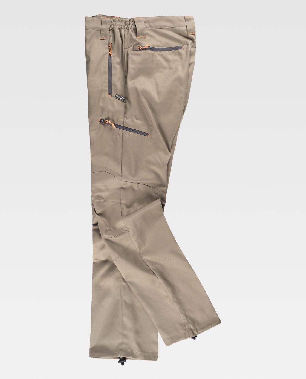 Pantalone da Lavoro da Montagna Viscosa S9885 - Workteam