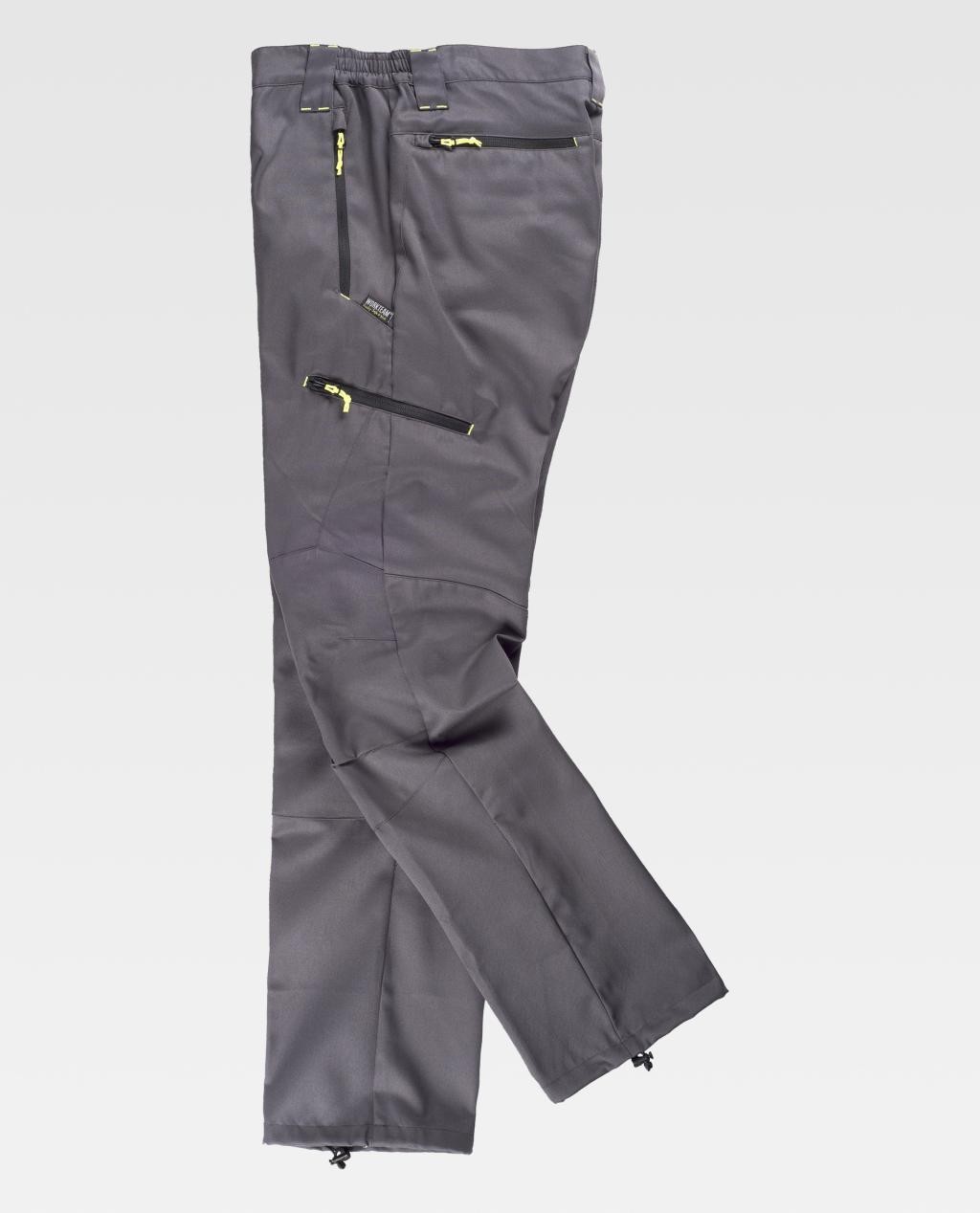 Pantalone da Lavoro da Montagna Viscosa S9885 - Workteam