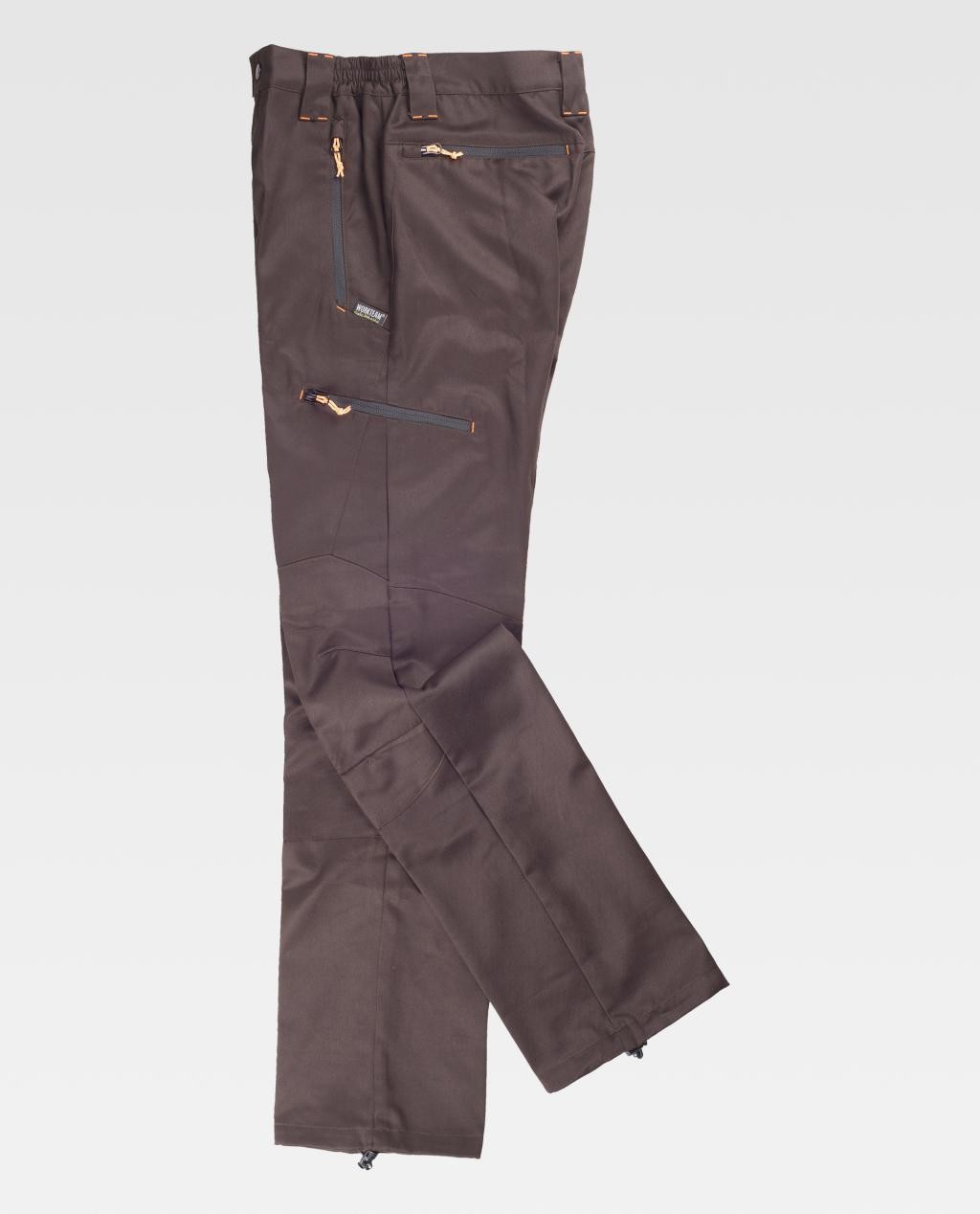 Pantalone da Lavoro da Montagna Viscosa S9885 - Workteam