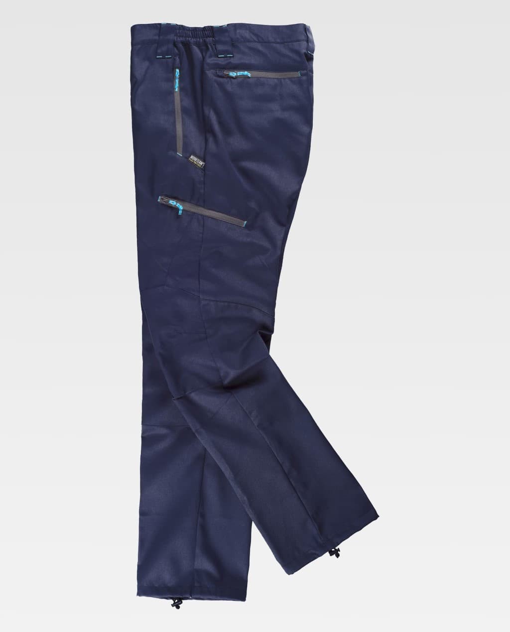 Pantalone da Lavoro da Montagna Viscosa S9885 - Workteam