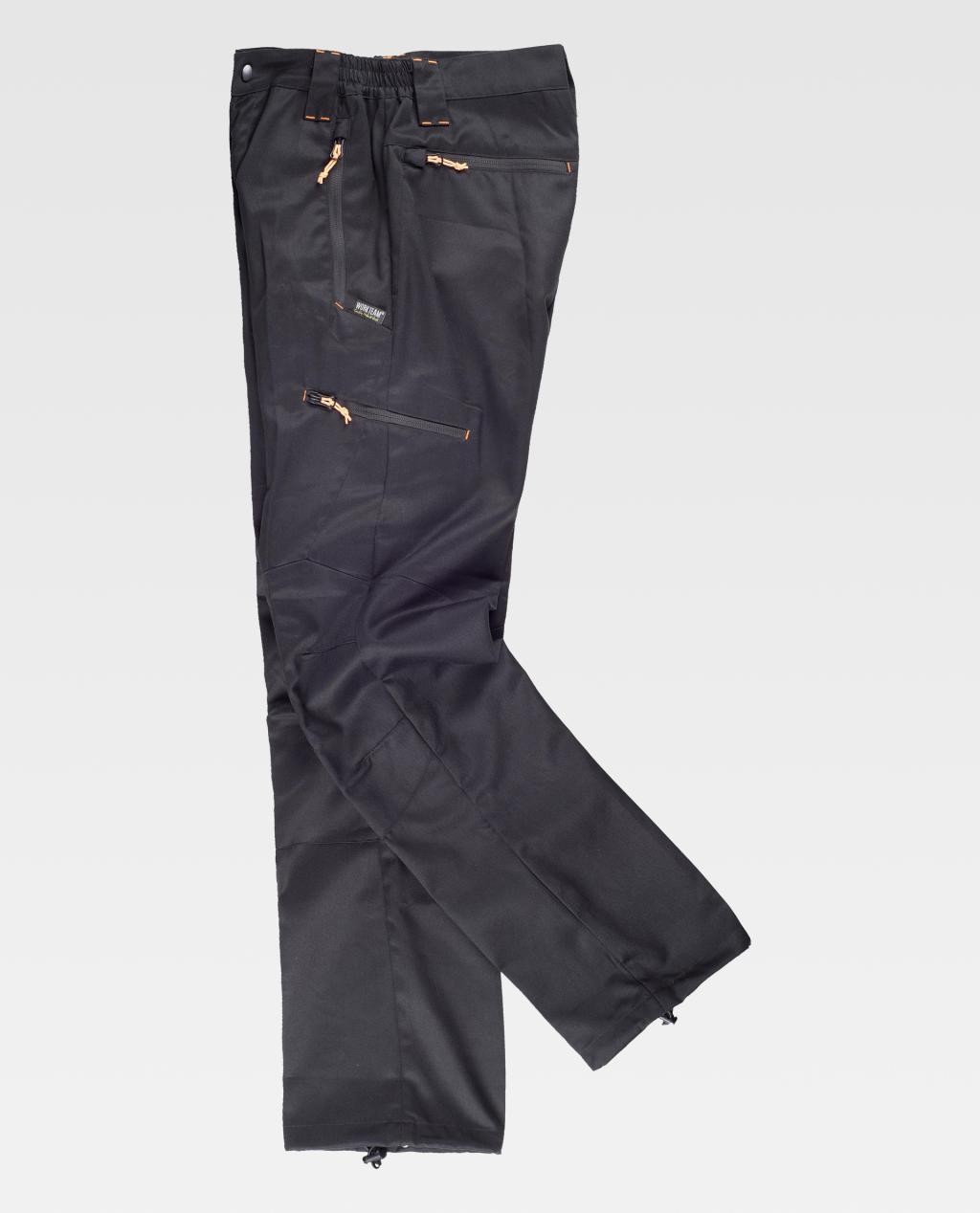 Pantalone da Lavoro da Montagna Viscosa S9885 - Workteam