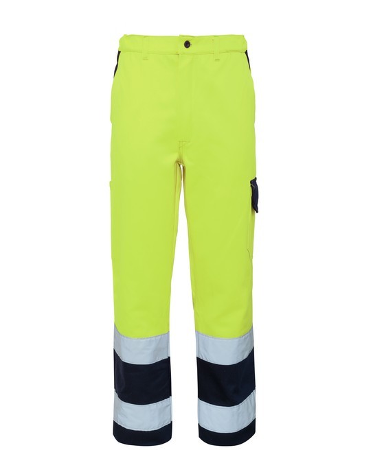 Pantalone invernale da Lavoro Alta Visibilit� Multitasche Rossini Hi-Vis A00131