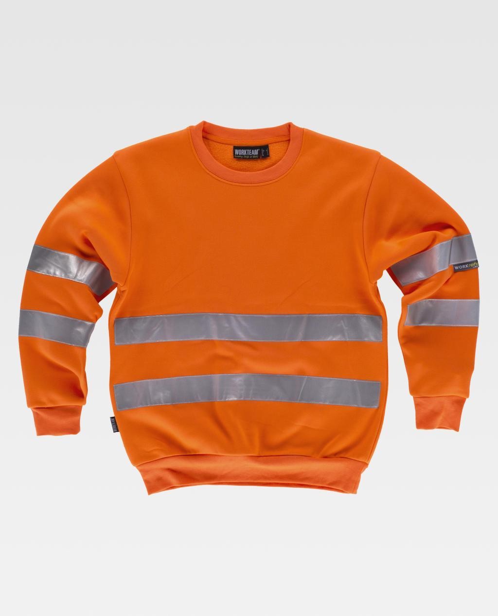 Felpa da Lavoro Workteam Alta Visibilit� C9030