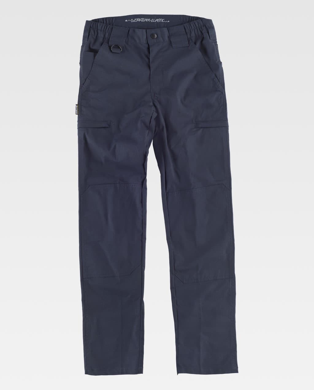 Pantalone da Lavoro Workteam Multitasche Stretch Slim B4033