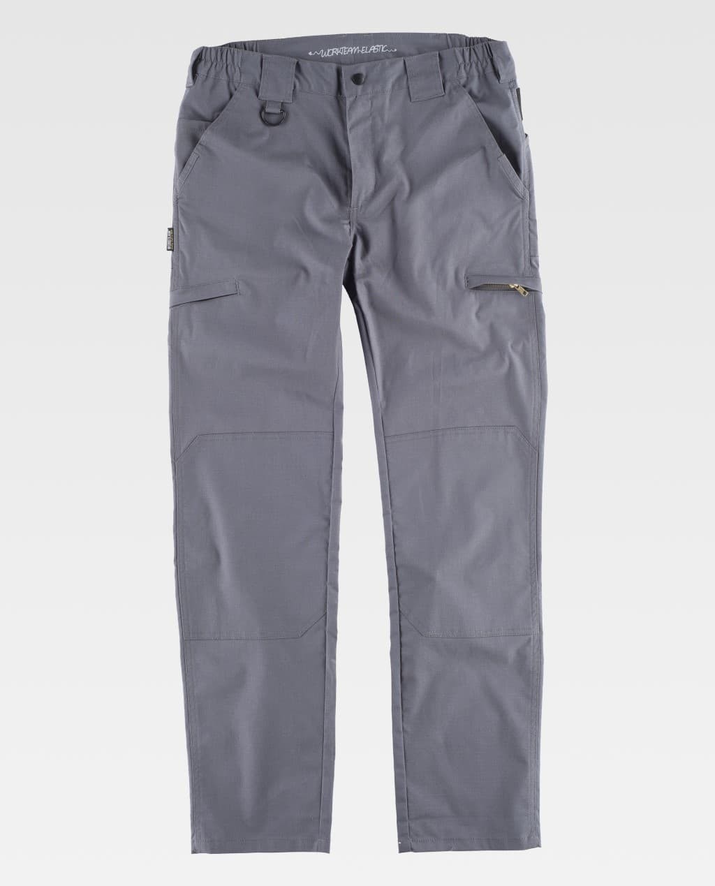 Pantalone da Lavoro Workteam Multitasche Stretch Slim B4033