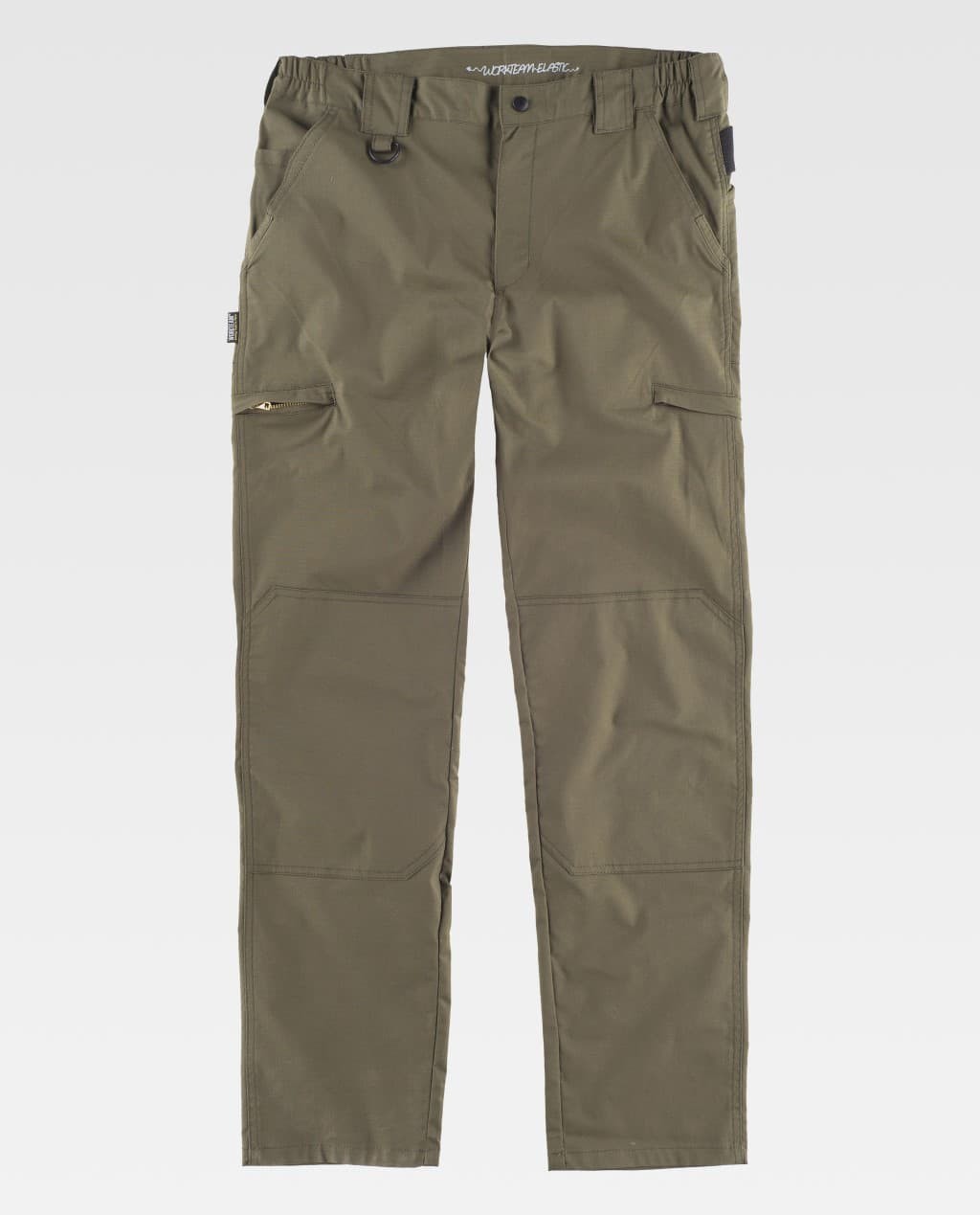 Pantalone da Lavoro Workteam Multitasche Stretch Slim B4033