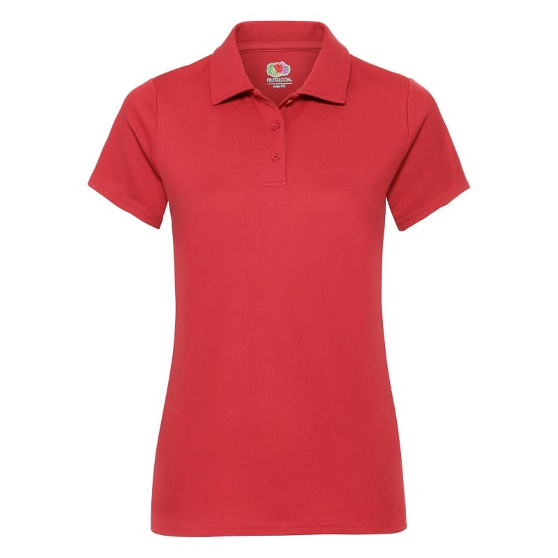 Polo Ladies Performance Fruit Of The Loom - FR630400