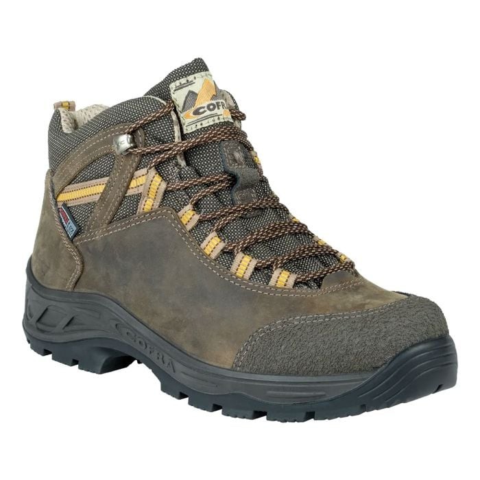 Scarpe Da Trekking Alte Cofra Montarso Taupe 18110-002 Comode Leggere