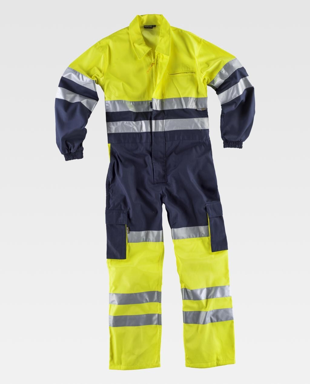 Tuta da Lavoro Combinata Alta Visibilit� C3000 - Workteam