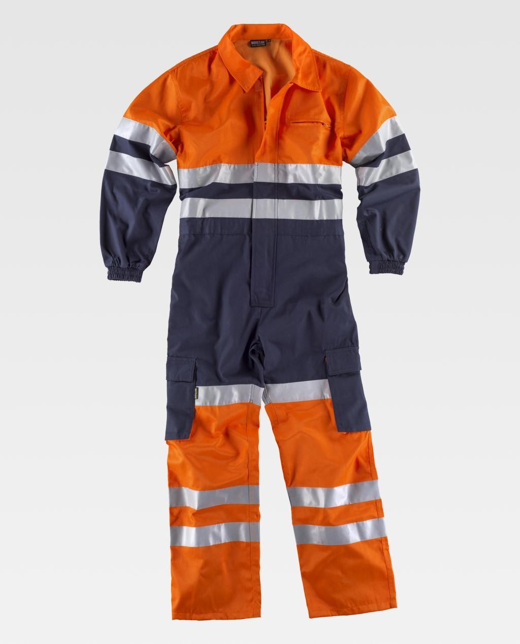 Tuta da Lavoro Combinata Alta Visibilit� C3000 - Workteam