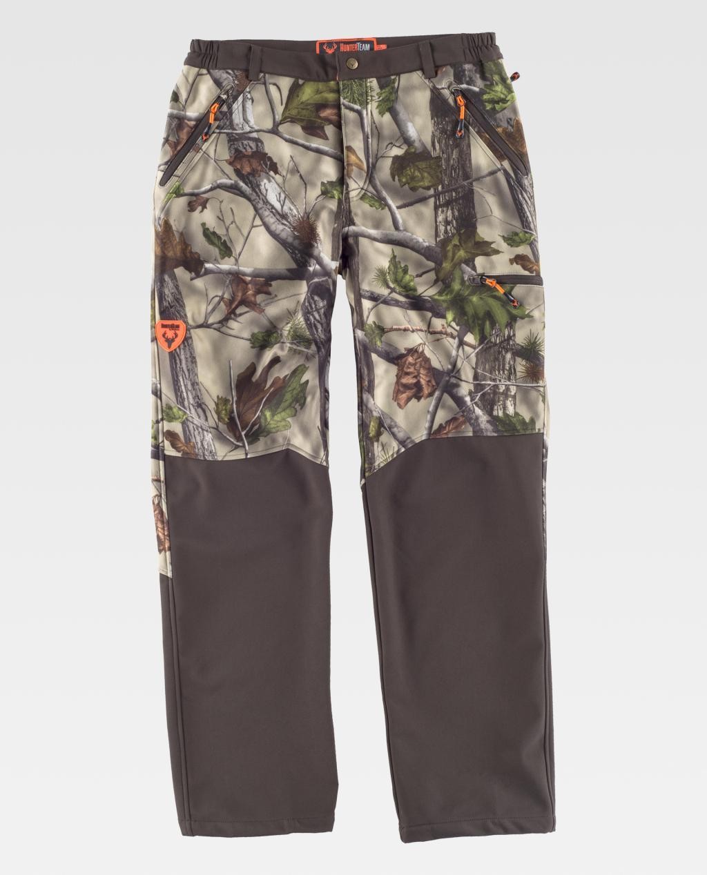 Pantalone da Lavoro Workshell Stretch Caccia S8365 - Workteam