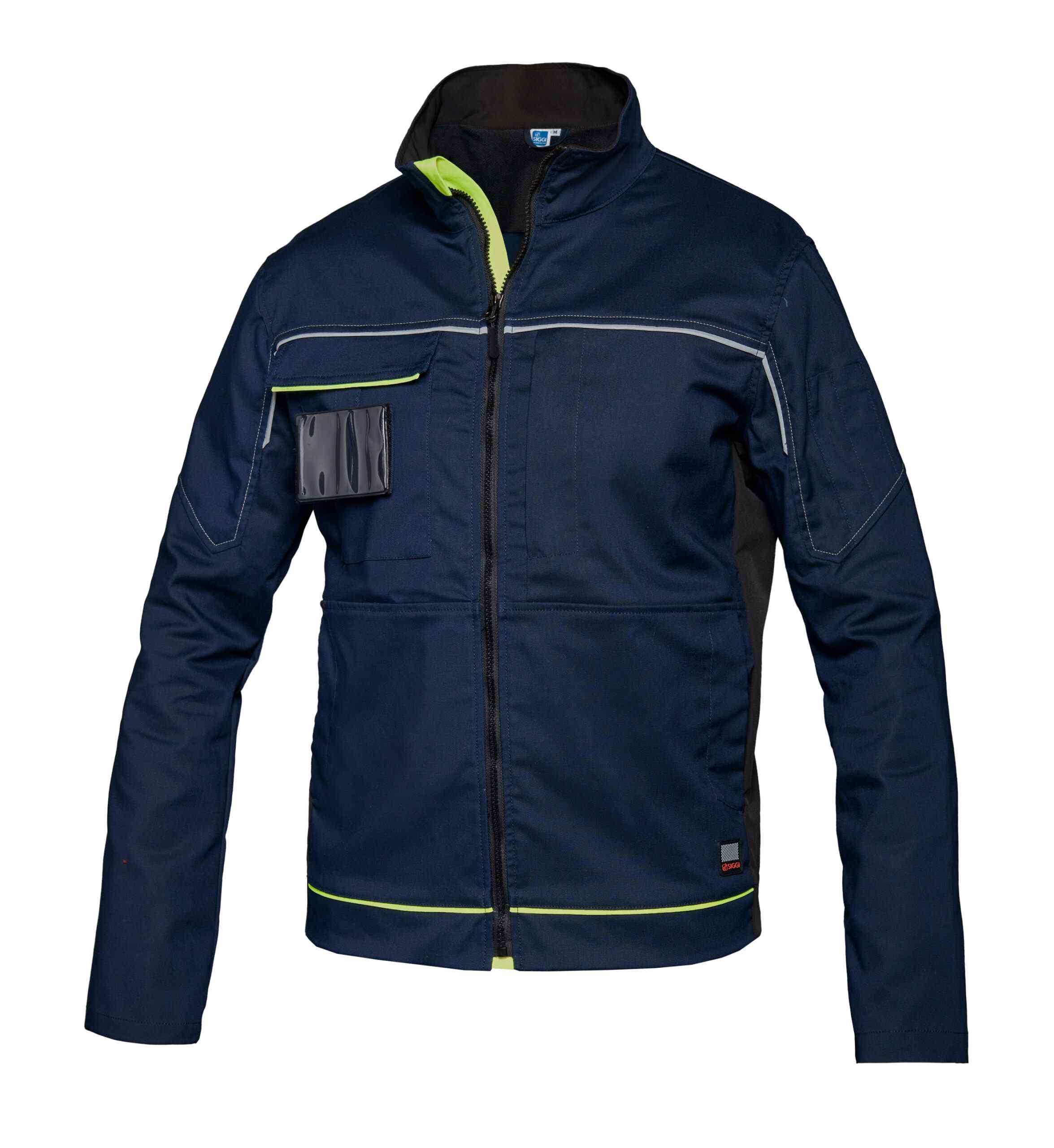 Giubbino da Lavoro Multitasche Stretch Siggi Explorer Evo 62GB0897/00-1399