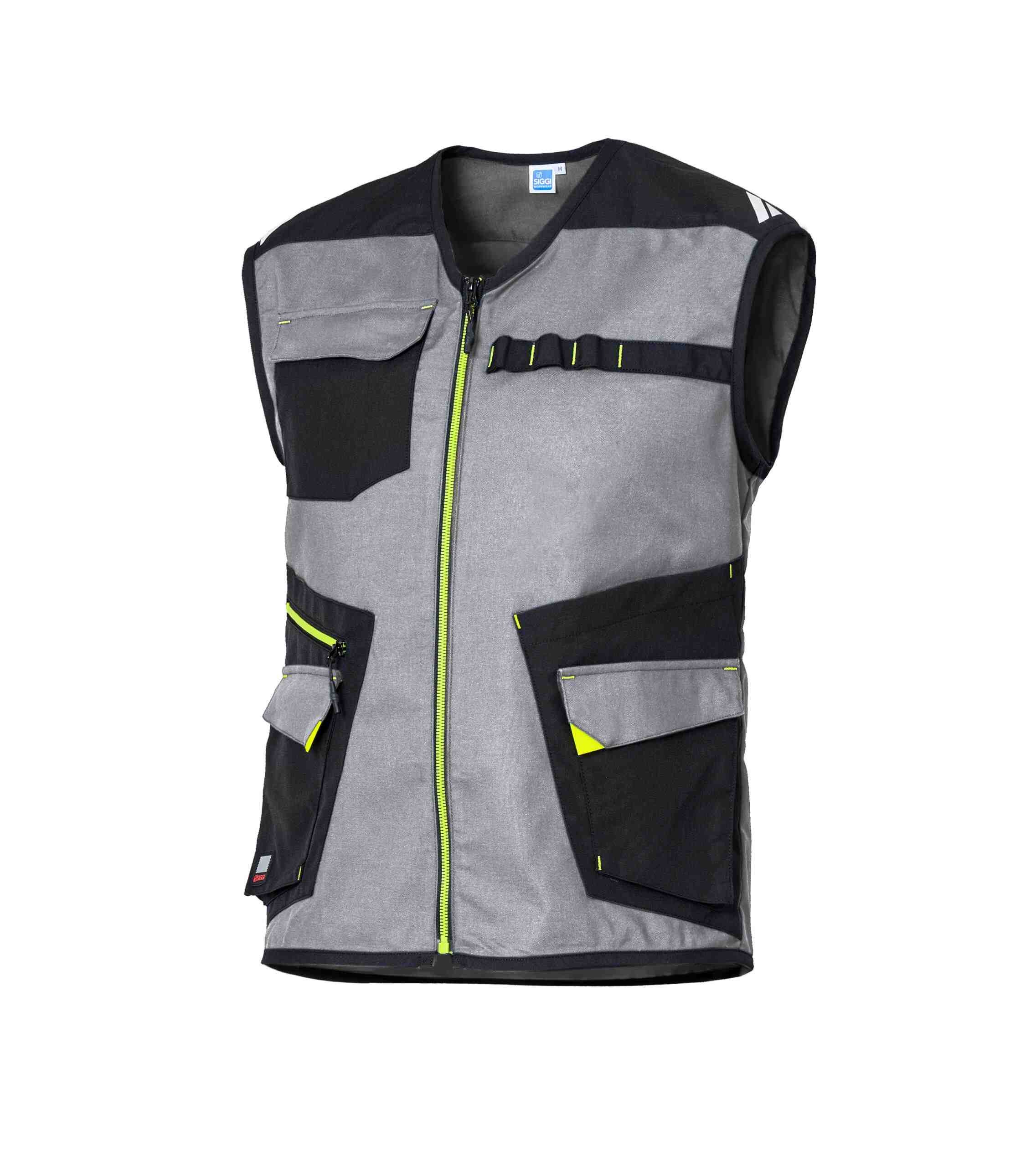 Gilet da Lavoro Multitasche Stretch Siggi Hammer II 74GT0246/00-1399