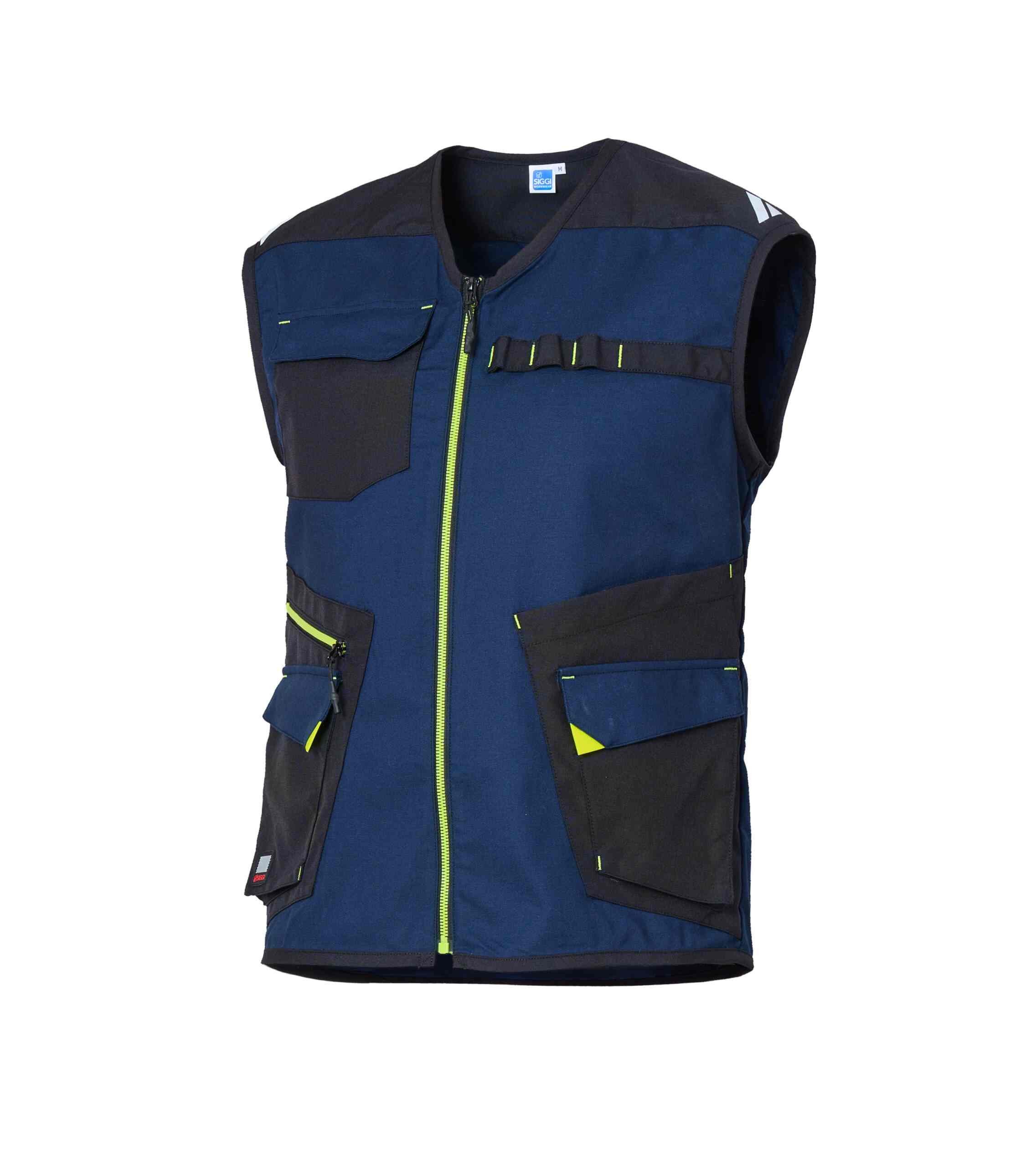 Gilet da Lavoro Multitasche Stretch Siggi Hammer II 74GT0246/00-1399
