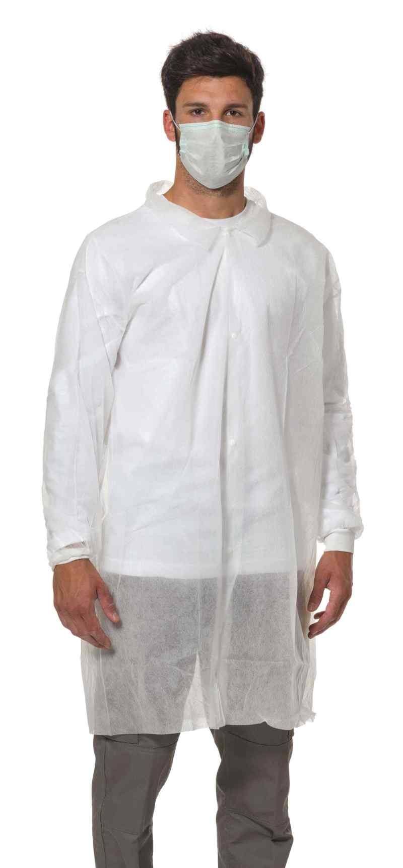 Camice monouso da Lavoro Logica 810/30P-M/L