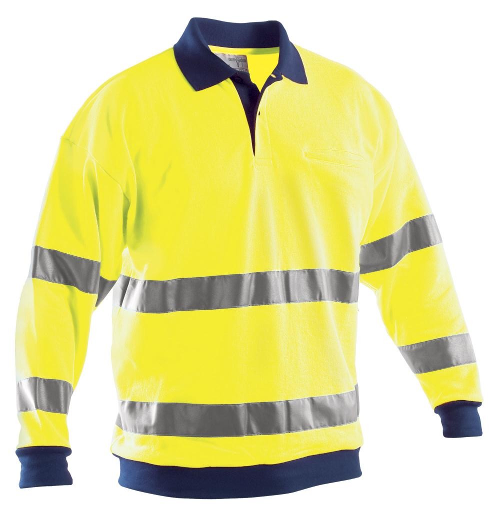 Felpa da Lavoro Alta visibilit� P&P Loyal AVX17 206