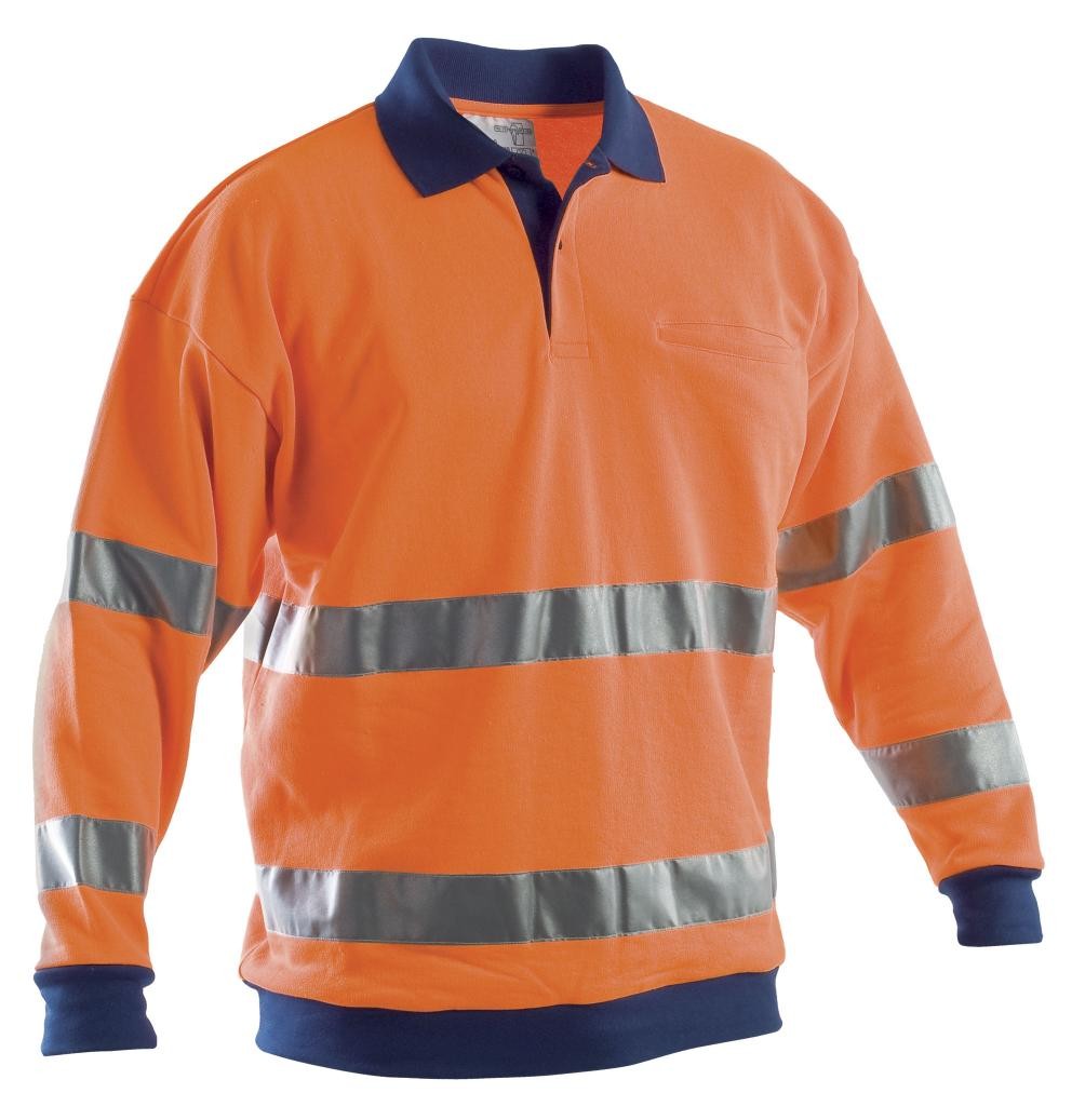 Felpa da Lavoro Alta visibilit� P&P Loyal AVX17 206