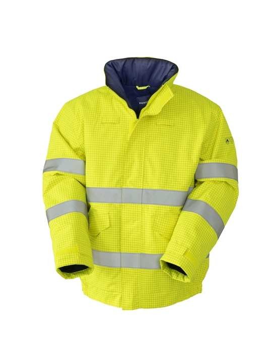 Bomber da Lavoro Alta Visibilit� Multinorma Impermeabile Multitasche Rossini Hi-Vis HH340