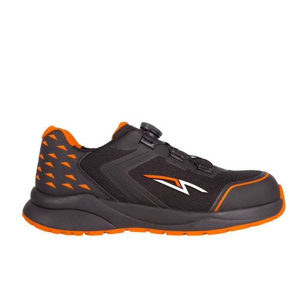 Scarpe Antinfortunistiche Basse Chiusura BOA Metalfree Technosafe Hebi Low S3S SR SC FO HRO ESD TSS206