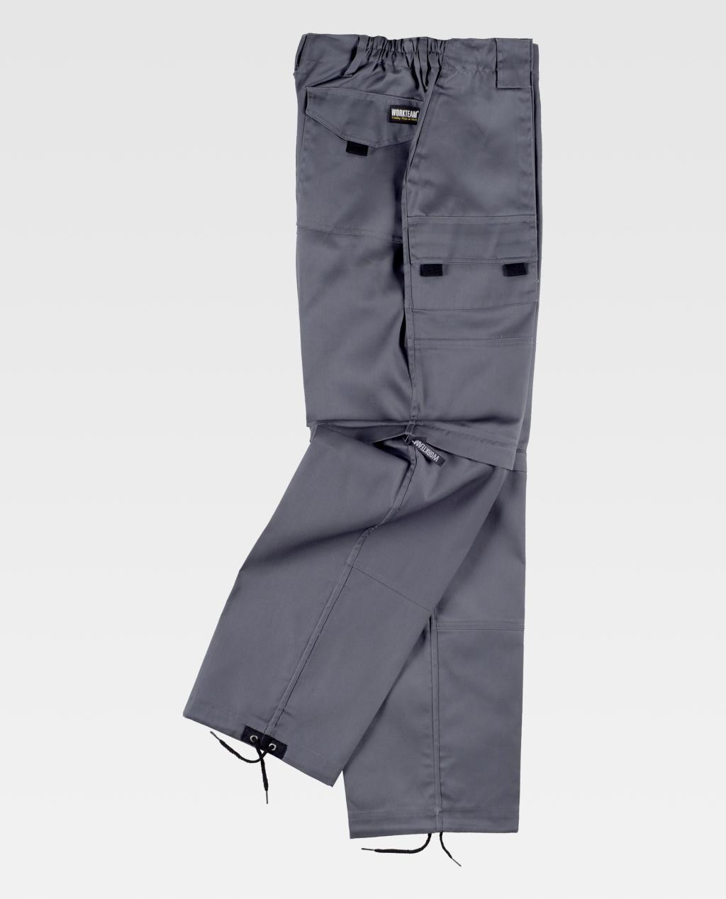 Pantalone da Lavoro Workteam Multitasche B1420