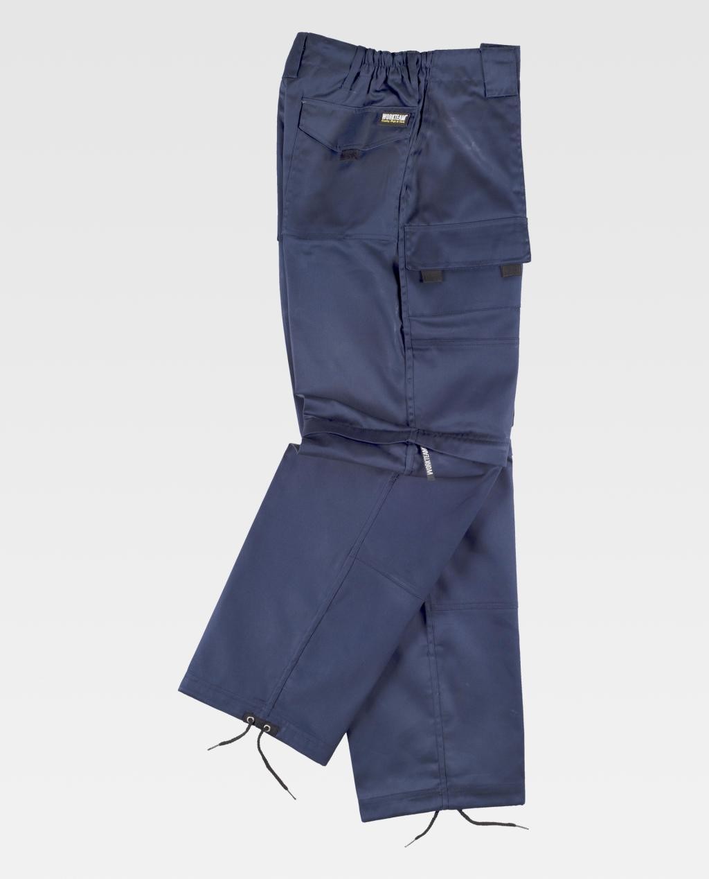 Pantalone da Lavoro Workteam Multitasche B1420