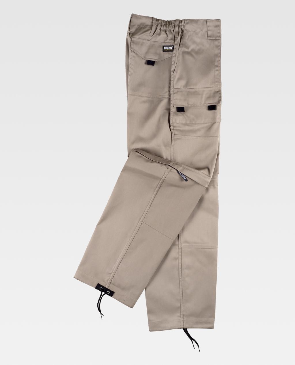 Pantalone da Lavoro Workteam Multitasche B1420