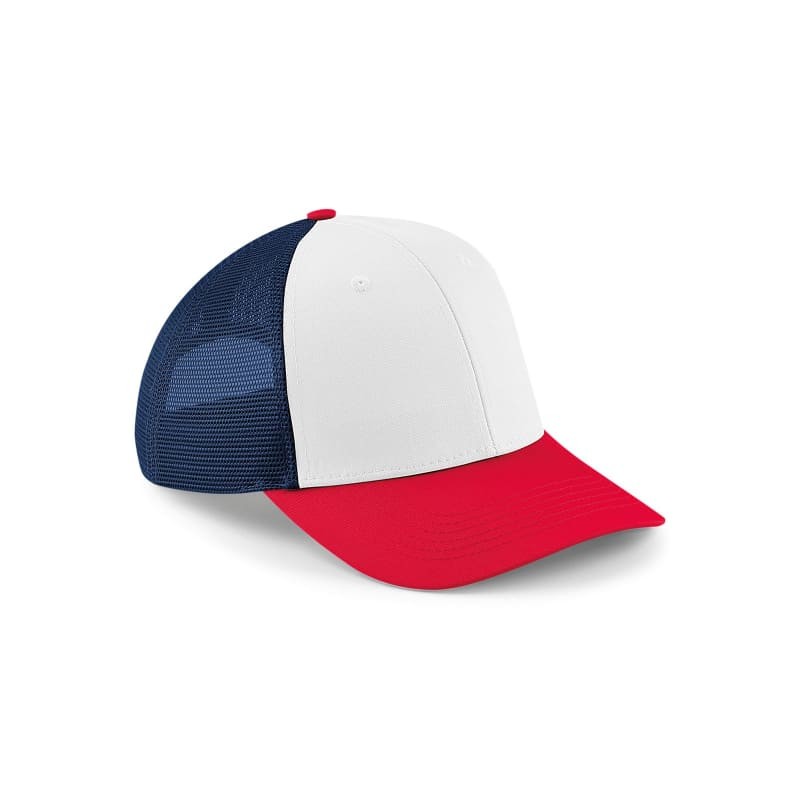 Cappello 6 Panel Snapback Trucker Beechfield - B647