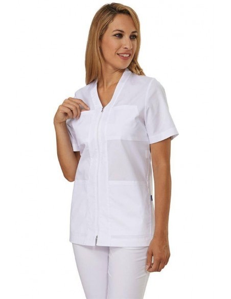 Casacca da donna a maniche corte Trudy Dr.Blue Siggi - 04CS1340/00-0757