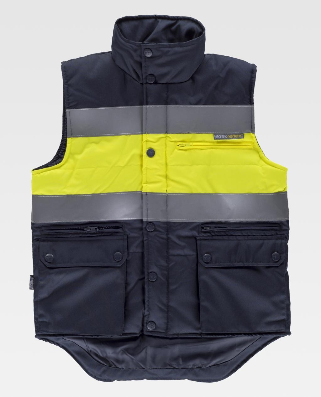 Gilet da Lavoro Imbottito Multitasche S4032 - Workteam