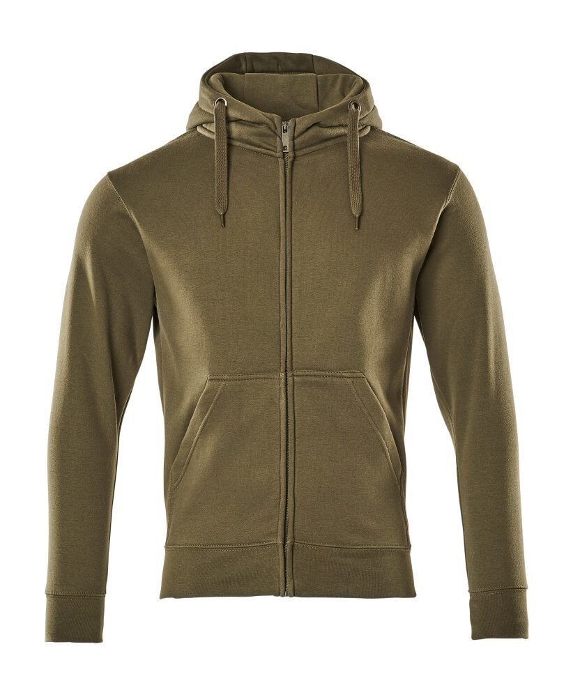 Felpa da Lavoro con Capuccio Zip Intera Gimont Mascot 51590-970