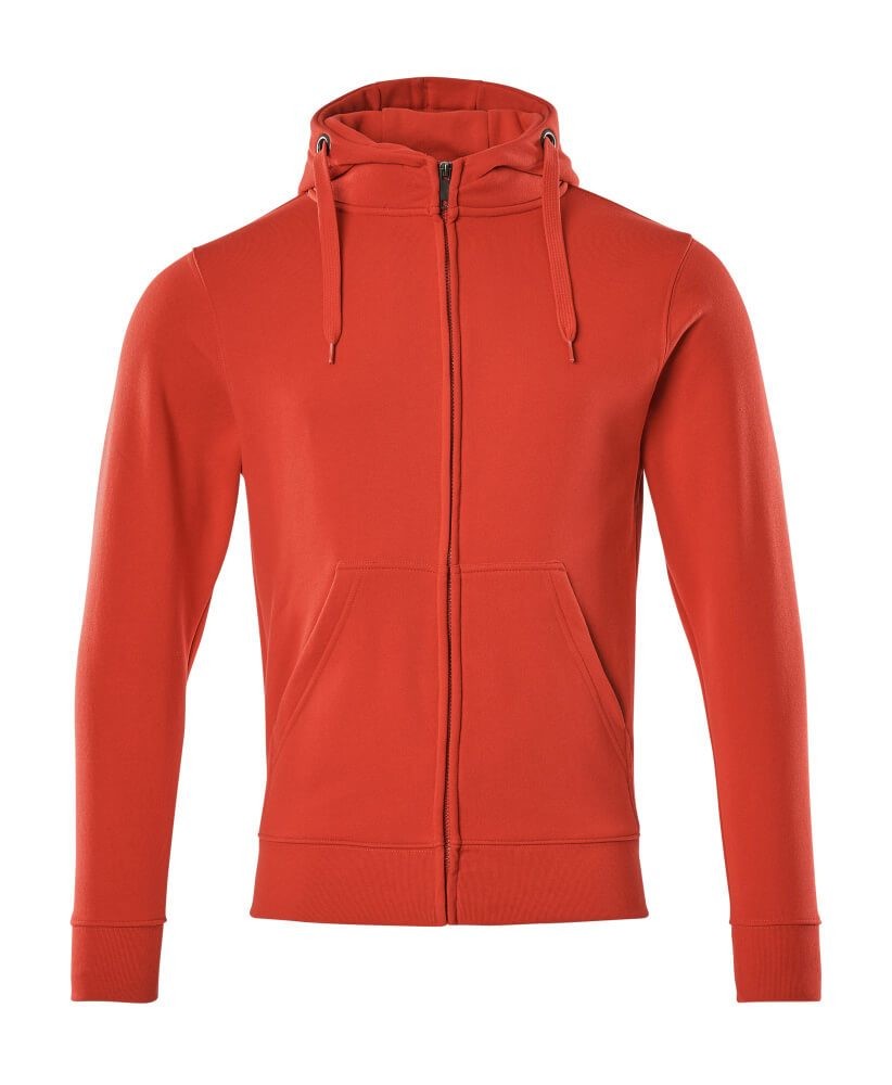 Felpa da Lavoro con Capuccio Zip Intera Gimont Mascot 51590-970