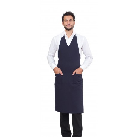 Grembiule con Pettorina Unisex Lynn Horeca Siggi - 28PZ0462/00-0964