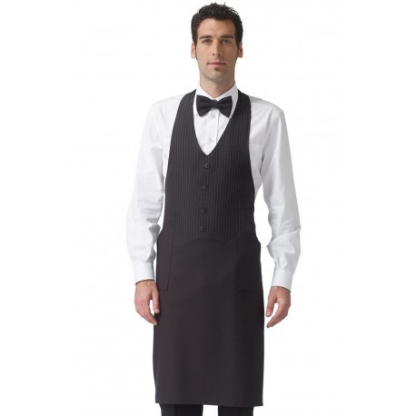 Grembiule unisex Roma Horeca Siggi anche per barman e sommelier - 28PZ0011/00-9001