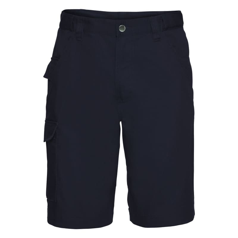 Bermuda Da Lavoro Multitasche in Twill Policotone Russell - JE002M