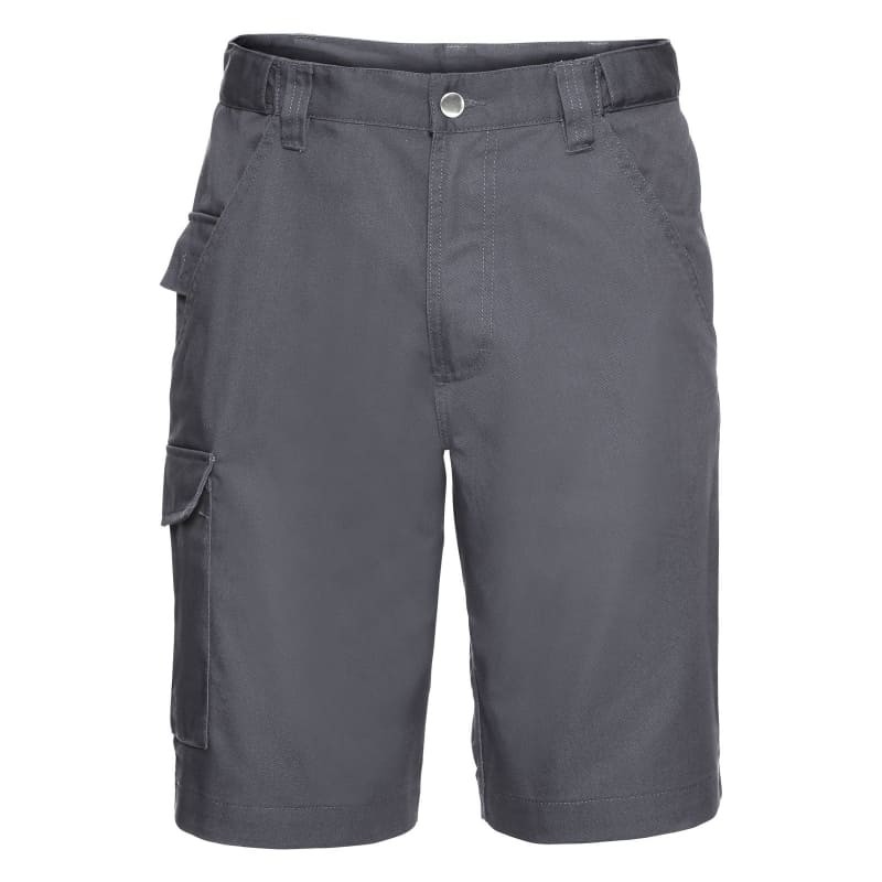Bermuda Da Lavoro Multitasche in Twill Policotone Russell - JE002M