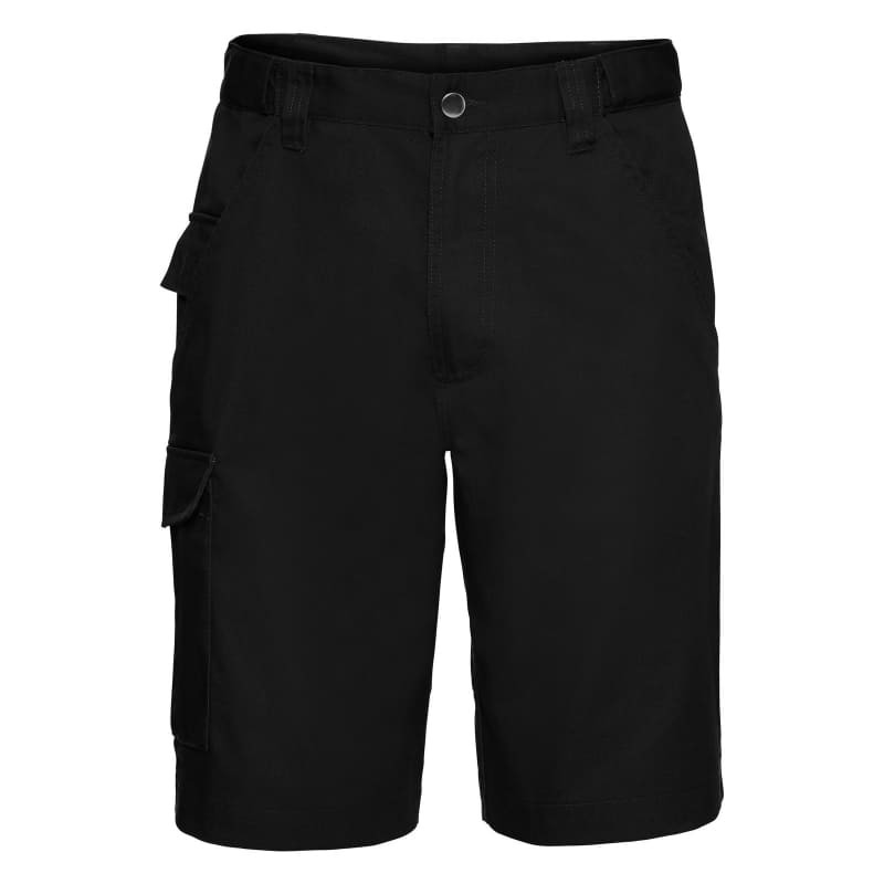 Bermuda Da Lavoro Multitasche in Twill Policotone Russell - JE002M