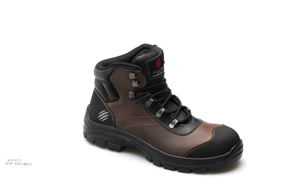 Scarpe antinfortunistiche Fighter Eloi S3 HRO SRC Alte Impermeabili antiscivolo scarponi trekking SP0040
