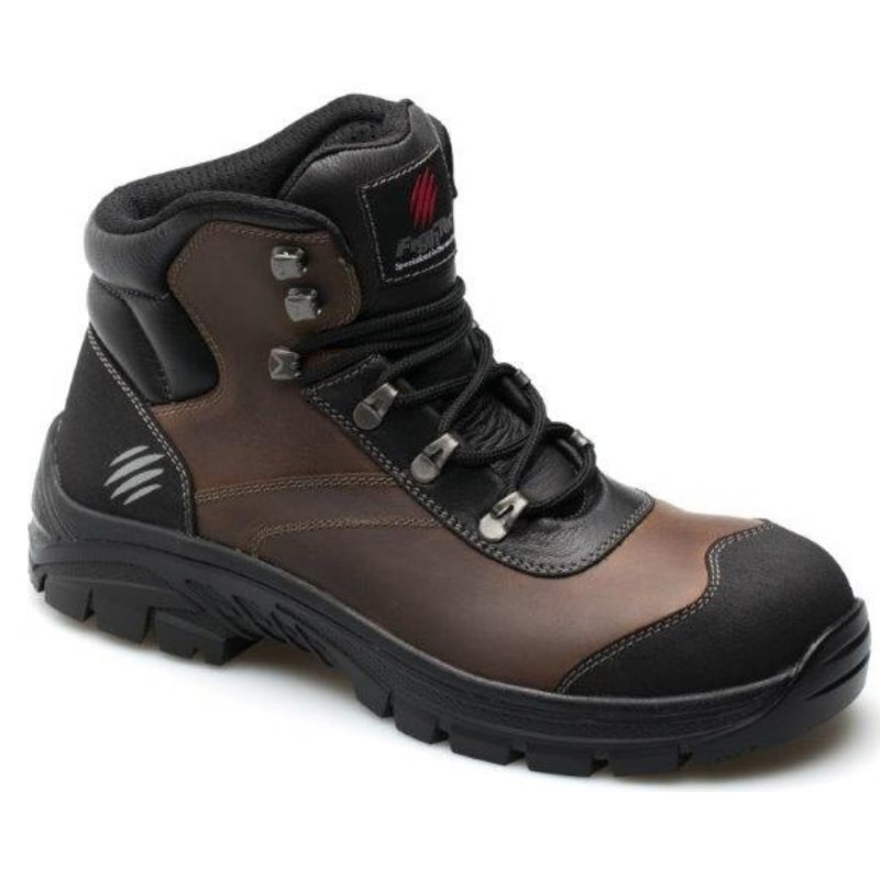 Scarpe antinfortunistiche Fighter Eloi S3 HRO SRC Alte Impermeabili antiscivolo scarponi trekking SP0040