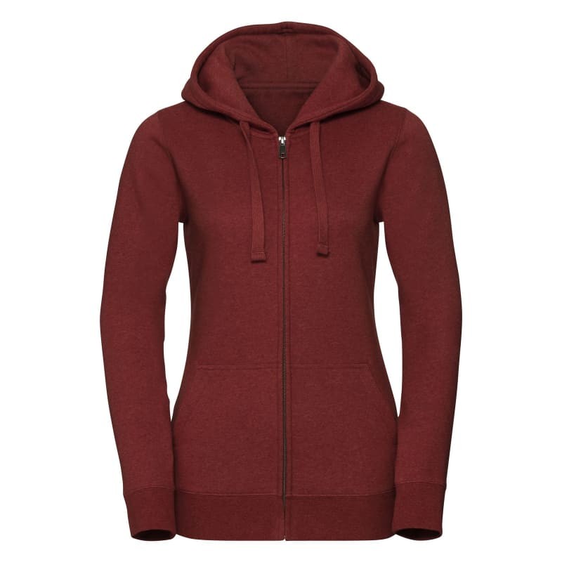 Felpa Da Lavoro con Cappuccio e Zip Authentic da Donna Russell - JE263F