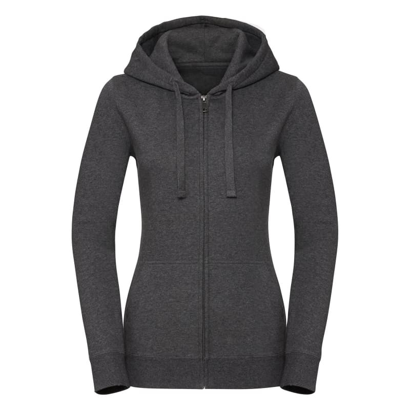 Felpa Da Lavoro con Cappuccio e Zip Authentic da Donna Russell - JE263F