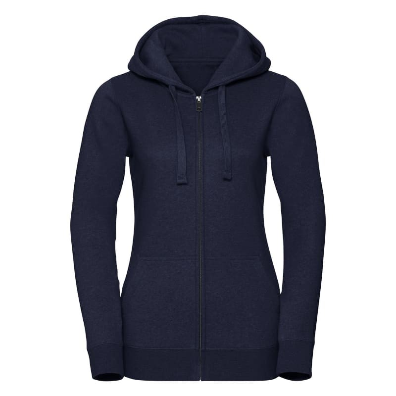 Felpa Da Lavoro con Cappuccio e Zip Authentic da Donna Russell - JE263F