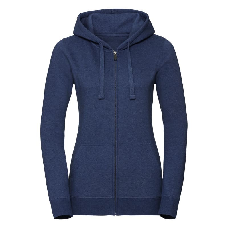 Felpa Da Lavoro con Cappuccio e Zip Authentic da Donna Russell - JE263F