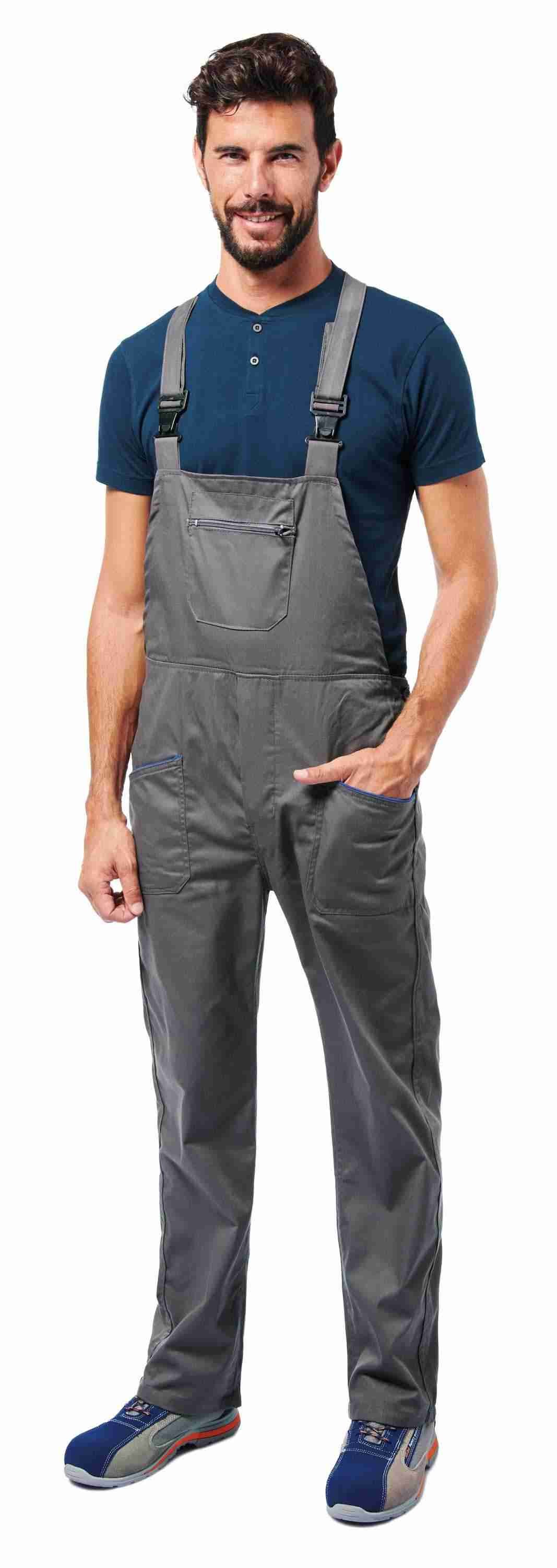 Salopette da lavoro Multitasche Policotone Logica 708GS-L