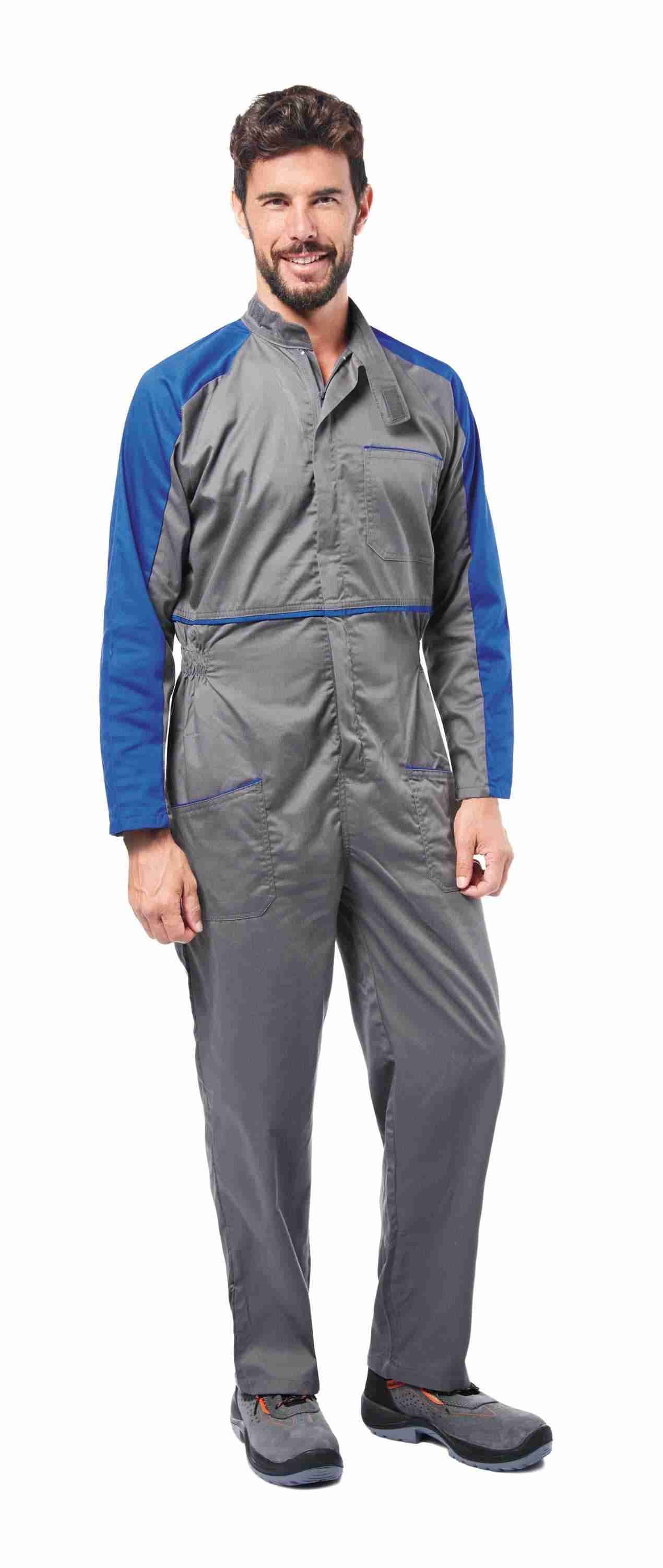 Tuta da lavoro Policotone Multitasche Logica 702GS-L