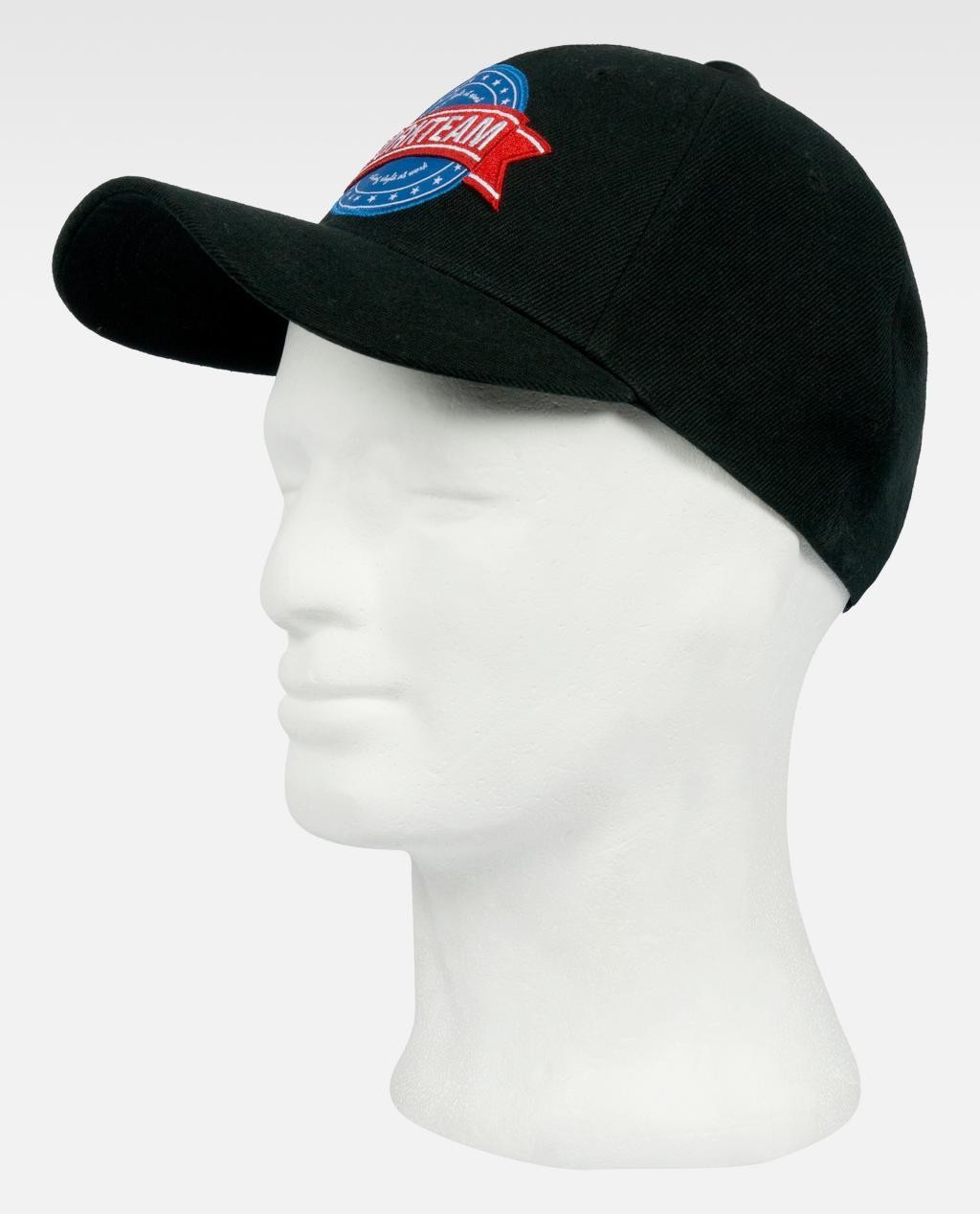 Berretto Regolabile con Logo Tridimensionale WFA905 - Workteam