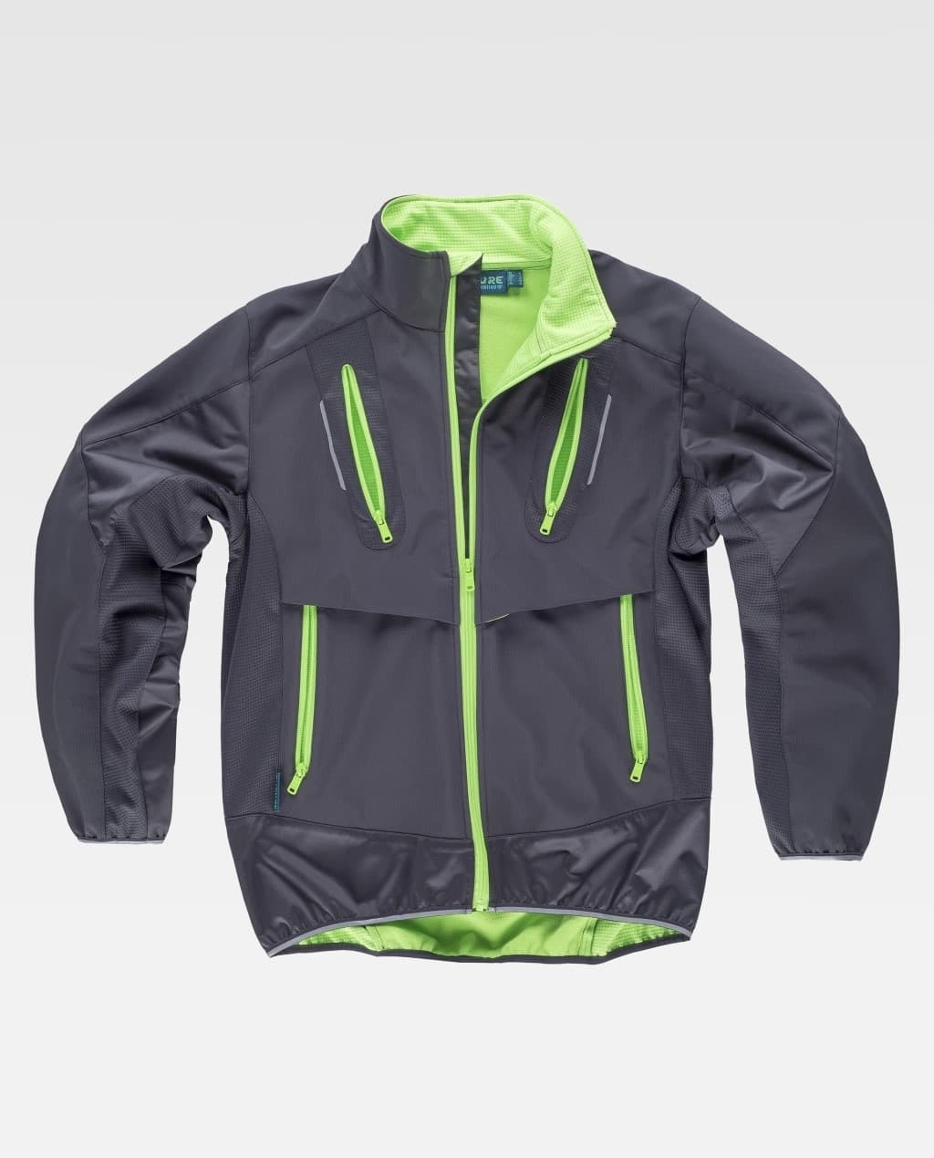 Giacca da Lavoro Workteam Workshell Stretch WF2700