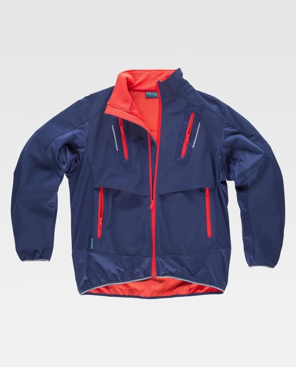 Giacca da Lavoro Workteam Workshell Stretch WF2700