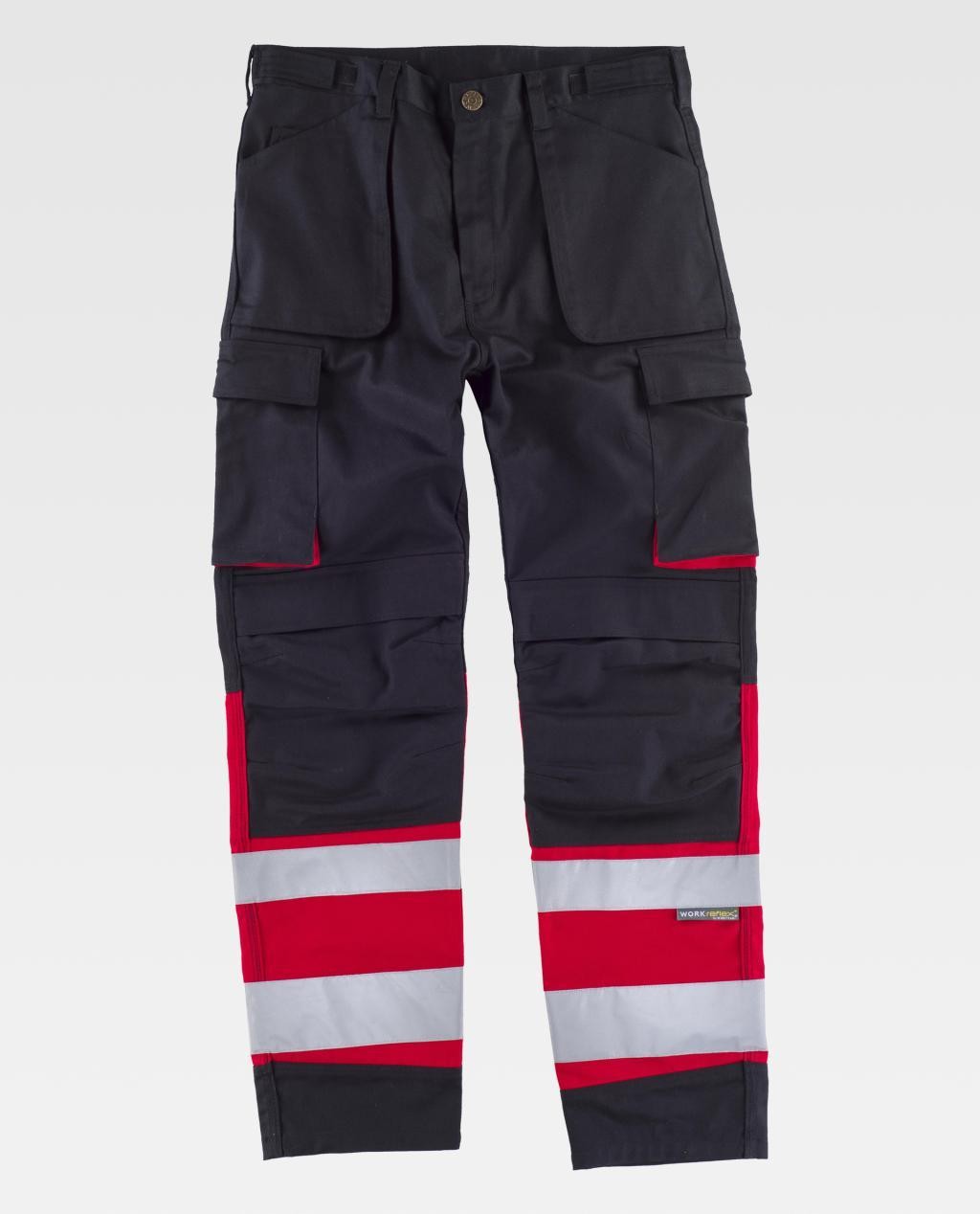 Pantalone da Lavoro Multitasche Alta Visibilit� C2919 - Workteam