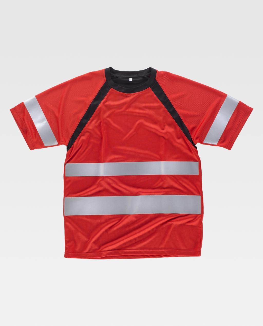 T-shirt da Lavoro Manica Corta Alta Visibilit� C2940 - Workteam